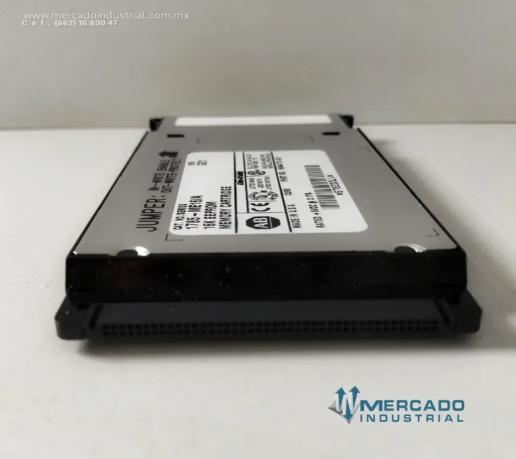 Cartucho de memoria EEPROM 0.17 AMP 5 VDC modelo 1785-ME16/A marca Allen - Bradley - imagen 1