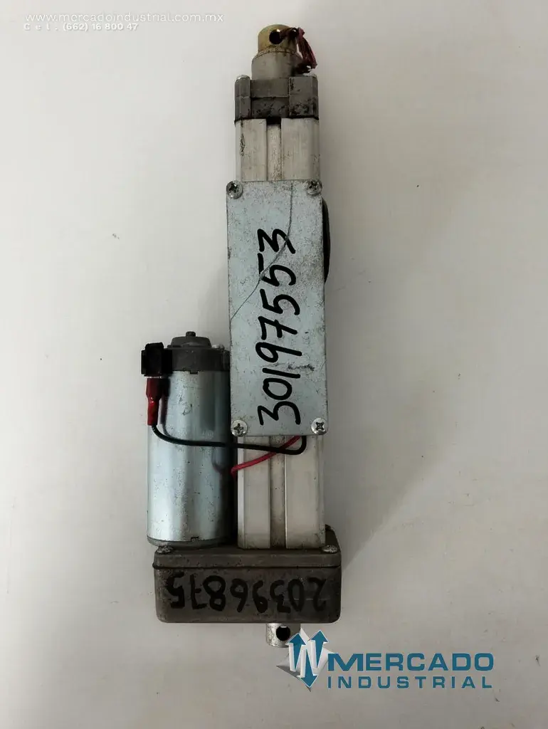 Actuador lineal eléctrico 12VDC modelo TMD01-1806-6 marca Duff-norton - imagen 1