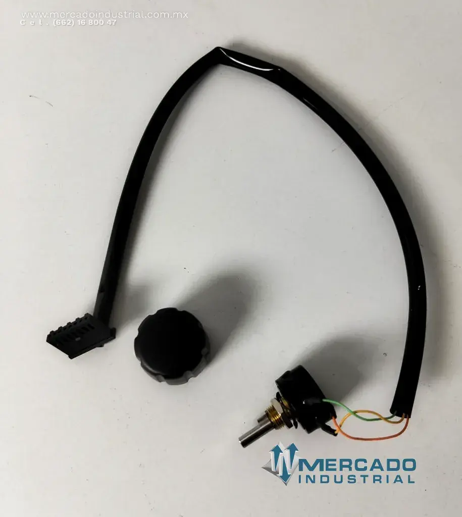 Potenciómetro rotativo modelo SFCP22E-8727 marca Caldaro AB - imagen 1