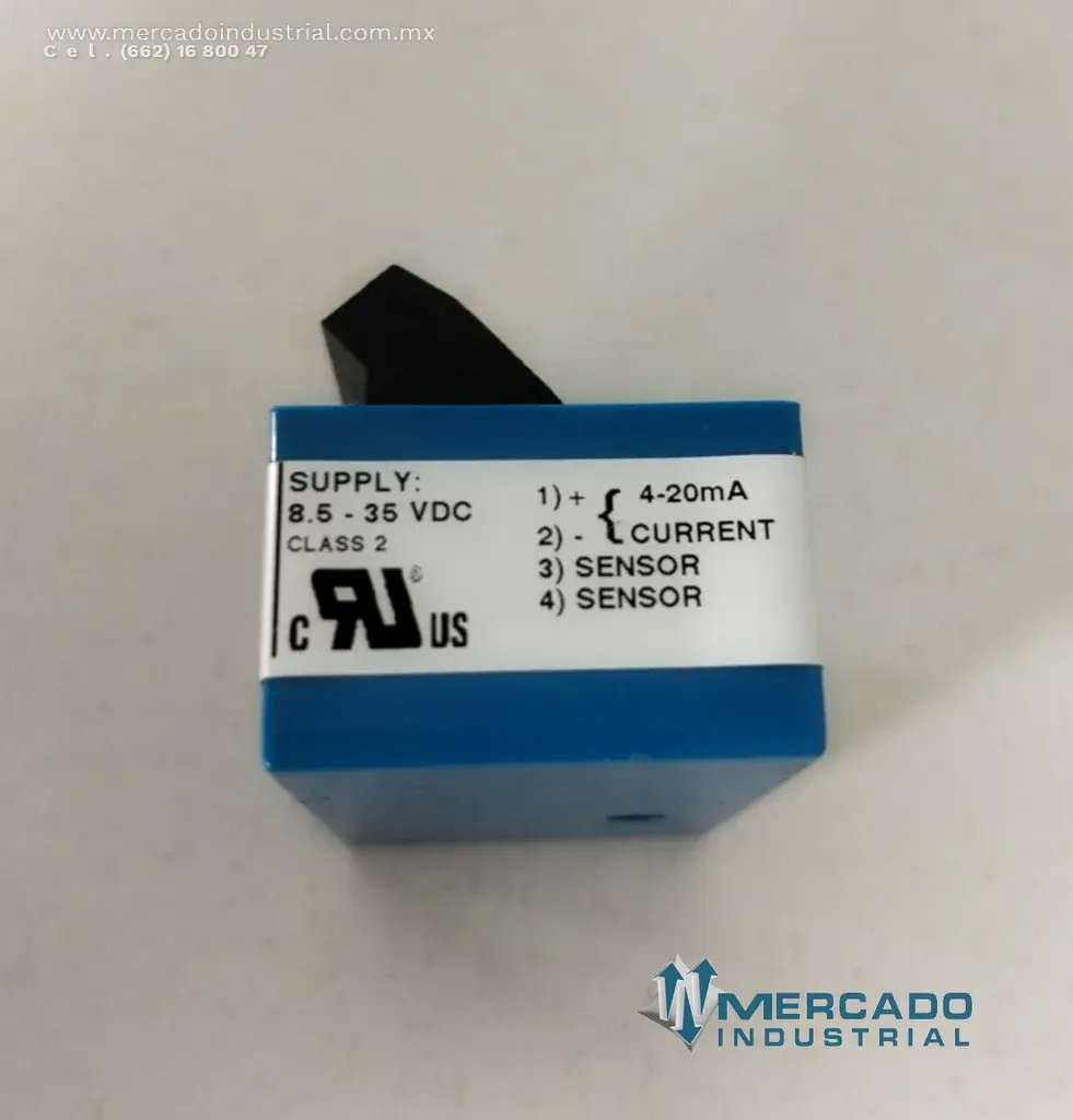 Transmisor de temperatura 20 MA 35 VDC modelo TT111PD1GW marca MINCO - imagen 1