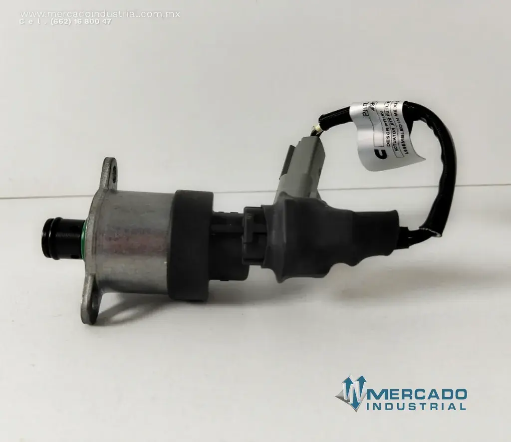 Válvula de control de combustible 145 PSI 1.2 AMP 12 VDC parte 4903523NX marca Cummins - imagen 1