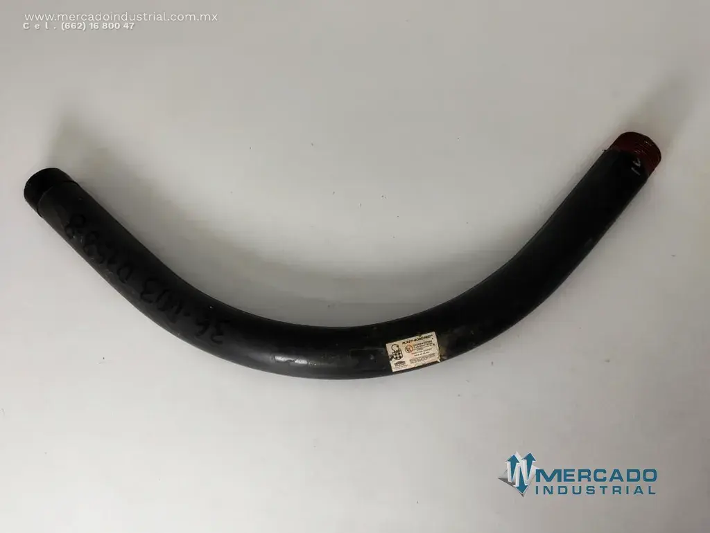 Codo de tubo conduit rígido recubierto 25" marca Robroy industries - imagen 1