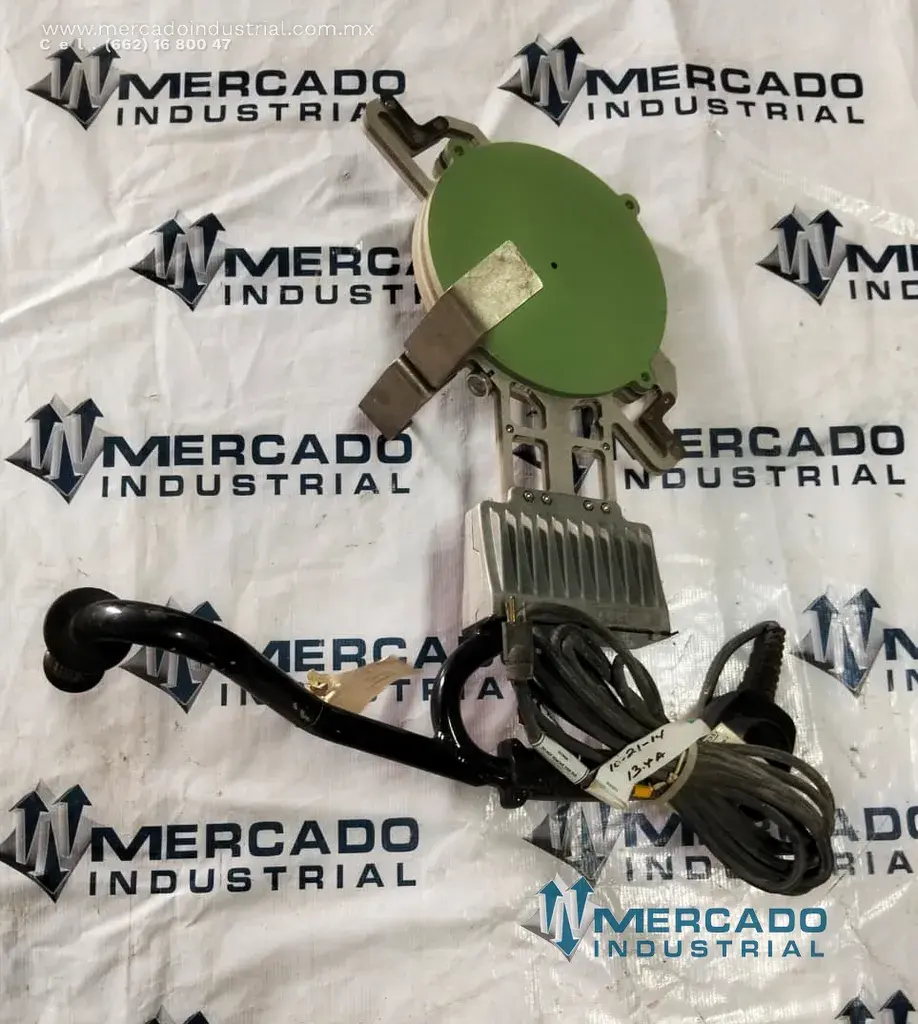 Placa calefactora para soldadura 14.6 A 120 V 1750 W monofásico modelo 848709 marca McElroy - imagen 1