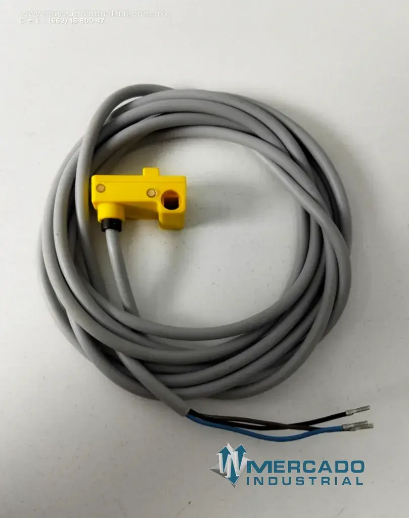 Sensor magnético 200 mA 30 VDC modelo BIM-NST-RP6X /S235 marca Turck - imagen 1