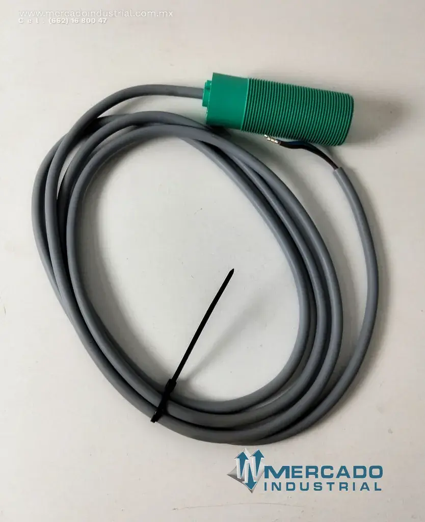 Sensor de proximidad capacitivo 1.2 A 253 VAC modelo CJ10-30GK-WS marca Pepperl+Fuchs - imagen 1