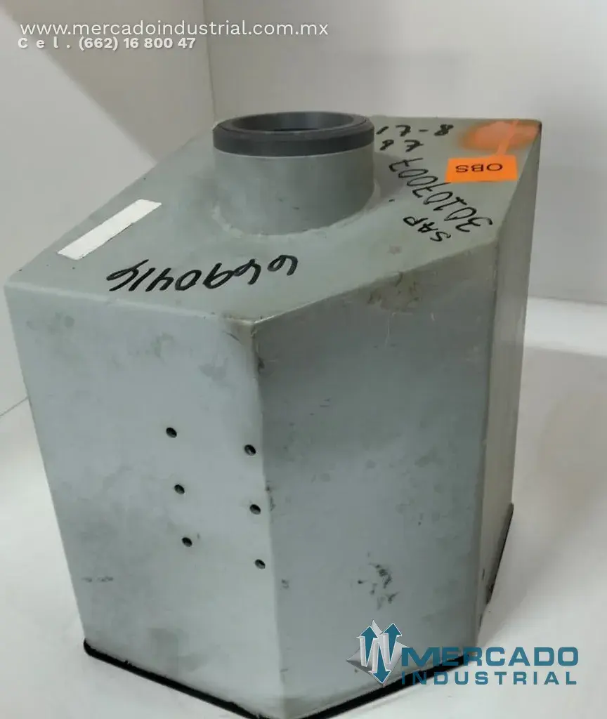 Muffler metálico 3" - imagen 1