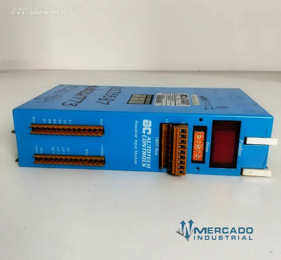 Módulo electrónica industrial 12VDC modelo Resolver decoder marca Autotech controls - imagen 1