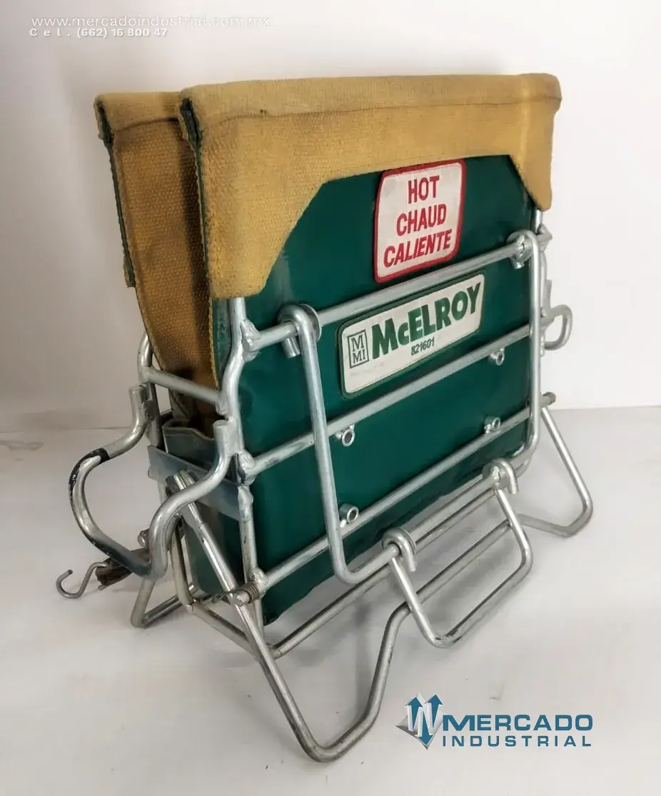Conjunto de paneles aislantes para calentador parte 821601 marca McElroy - imagen 1
