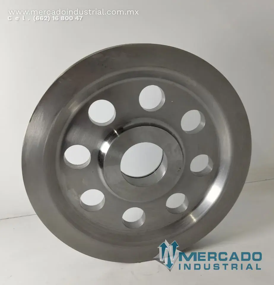 Polea para cable de acero 13 1/2'' parte C10621401 marca Bucyrus - imagen 1