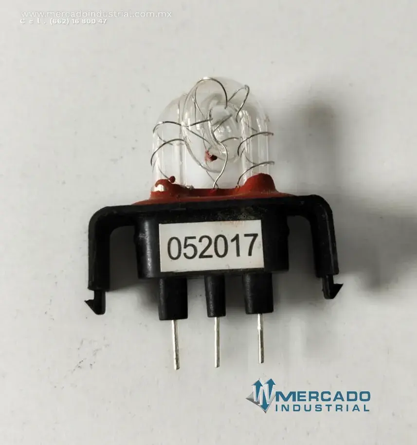 Tubo de xenon para flash parte 57140980 marca Atlas Copco - imagen 1