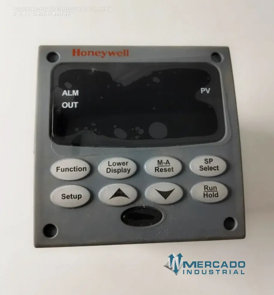 Controlador digital universal 18 VA 250 VAC modelo UDC2500 marca Honeywell - imagen 1