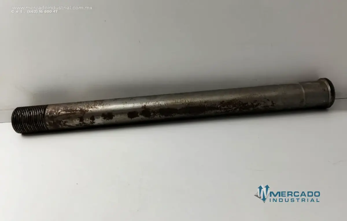 Esparrago de impulsión de acero 15" parte 62017901 marca Bucyrus - imagen 1