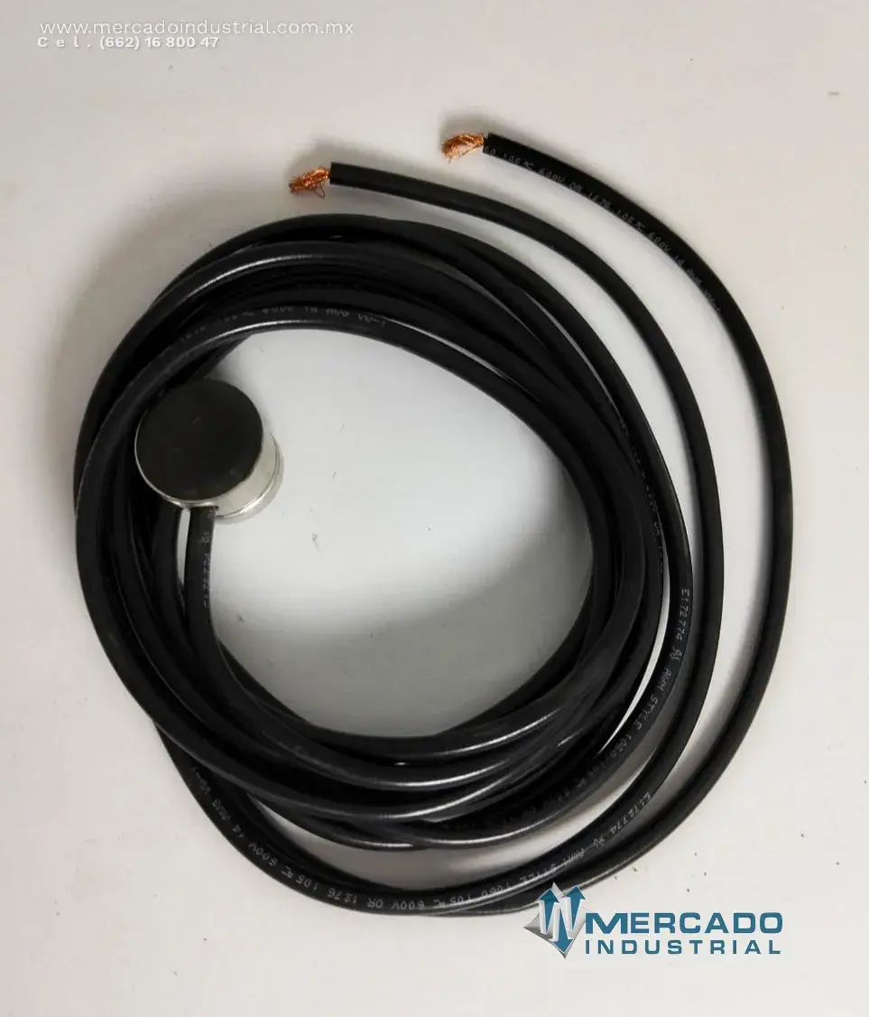 Termostato 2 A 120 °C modelo L120-2.0 A 8R-1 marca Klixon - imagen 1