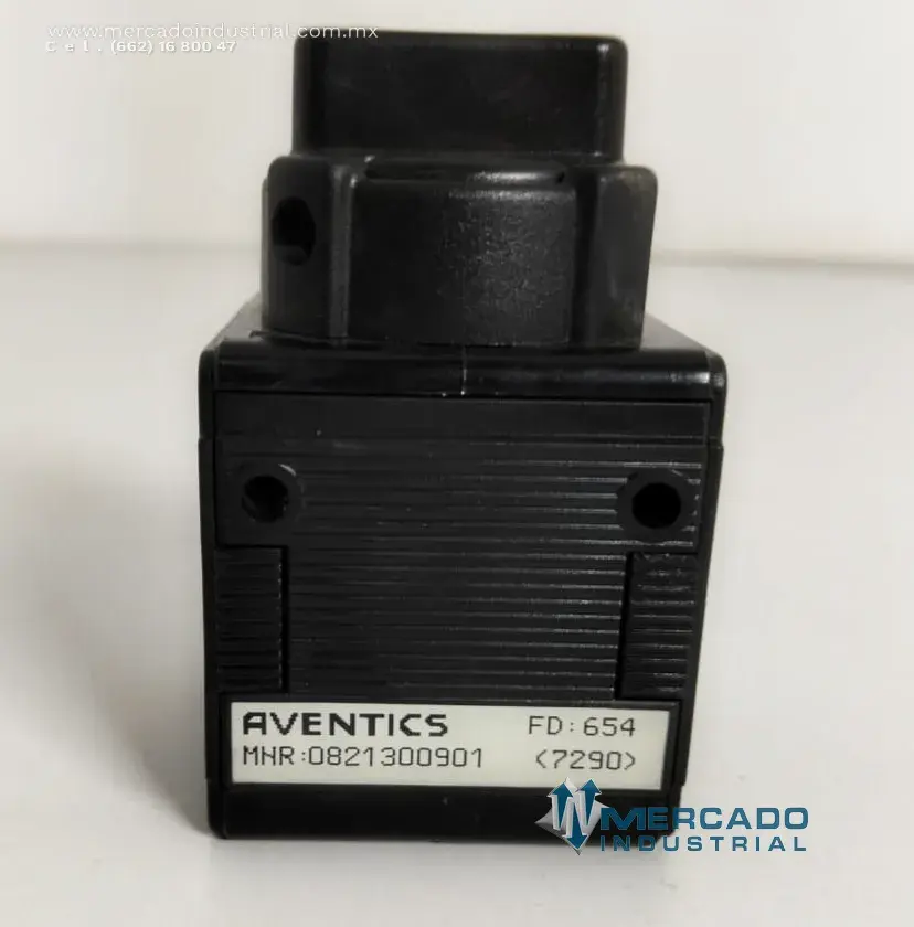 Módulo de detección/retorno para válvulas parte 0821300901 marca AVENTIAS - imagen 1