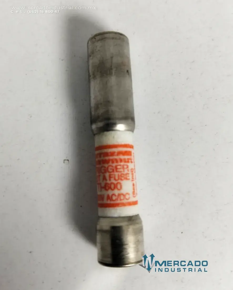 Fusible parte TI-600 70 A 600 V AC marca Ferraz Shawmut - imagen 1