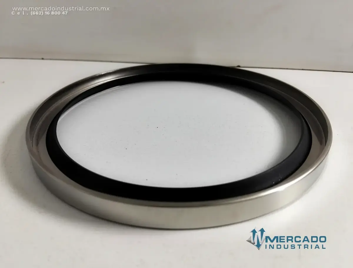 Sello radial de eje 6 1/2" parte RWDR HN2380-2 marca GEA - imagen 1