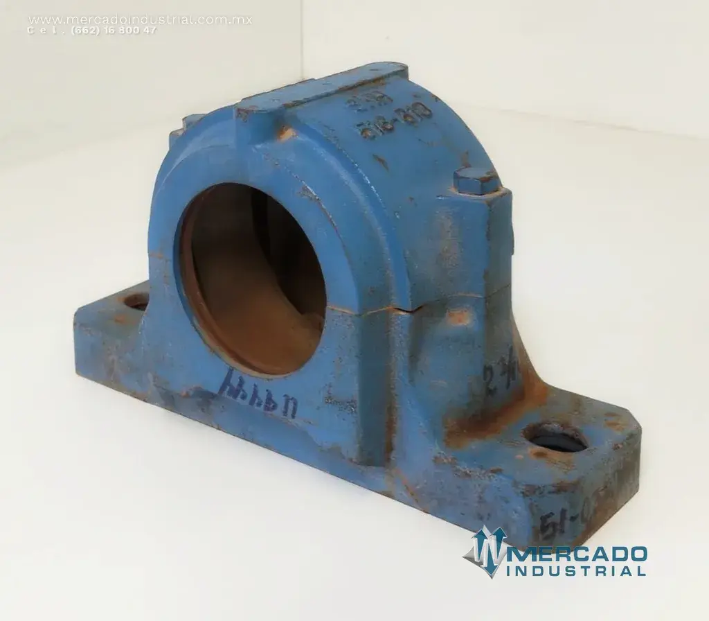 Chumacera 3 3/4'' parte SNH 516-613 marca SKF - imagen 1