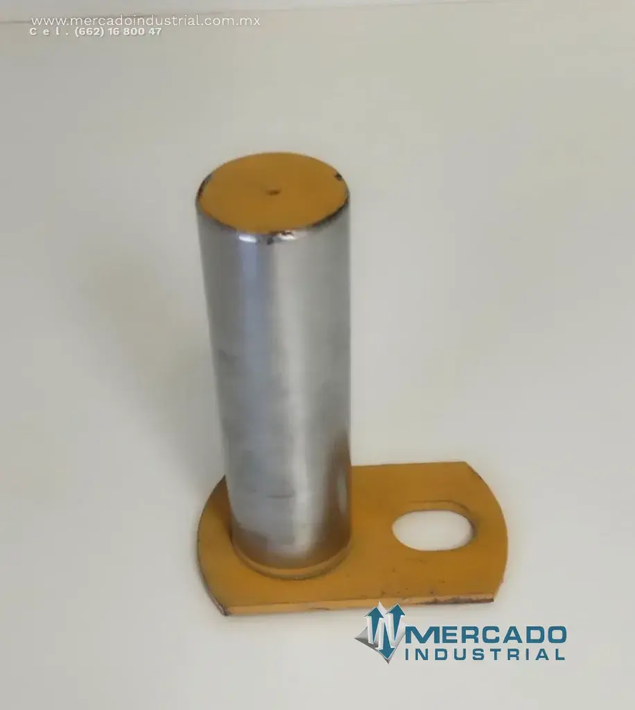 Pasador de cubo 6 1/2'' x 2" dIámetro - imagen 1