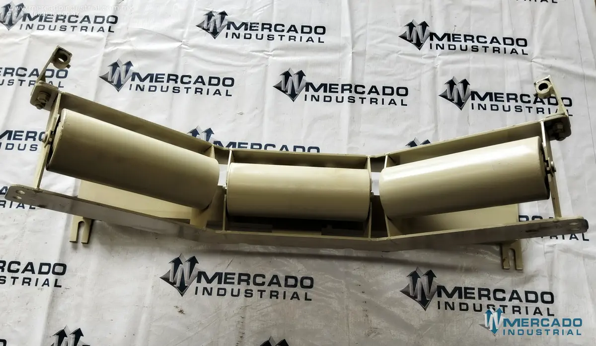 Mancuerna triple de carga para banda de 36" cema 5 marca superior - imagen 1