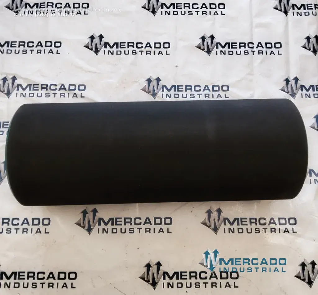 Rodillo motriz vulcanizado para banda de 36" marca MI COMPONENTS - imagen 1