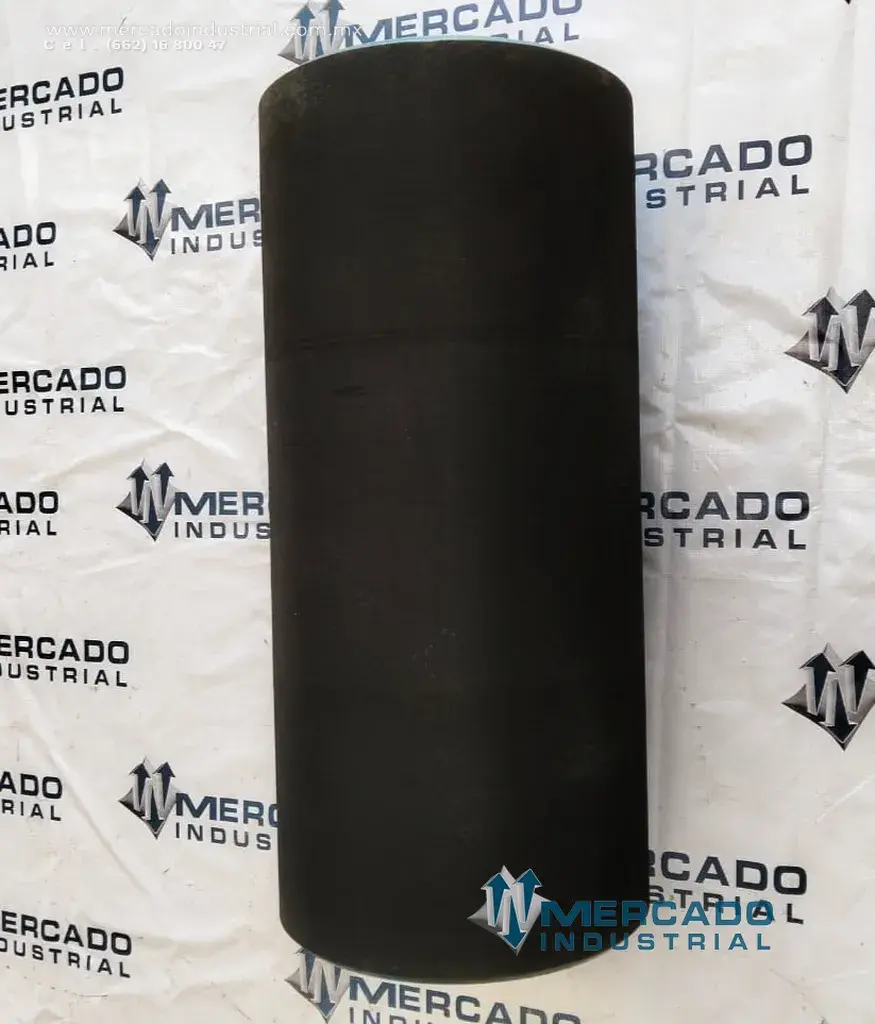 Rodillo motriz vulcanizado para banda de 30" marca MI COMPONENTS - imagen 1