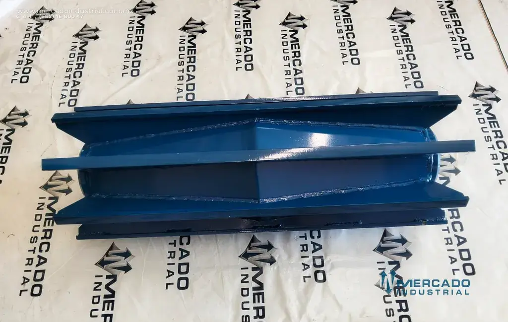 Rodillo de cola tipo jaula de ardilla para banda de 36" marca MI COMPONENTS - imagen 1