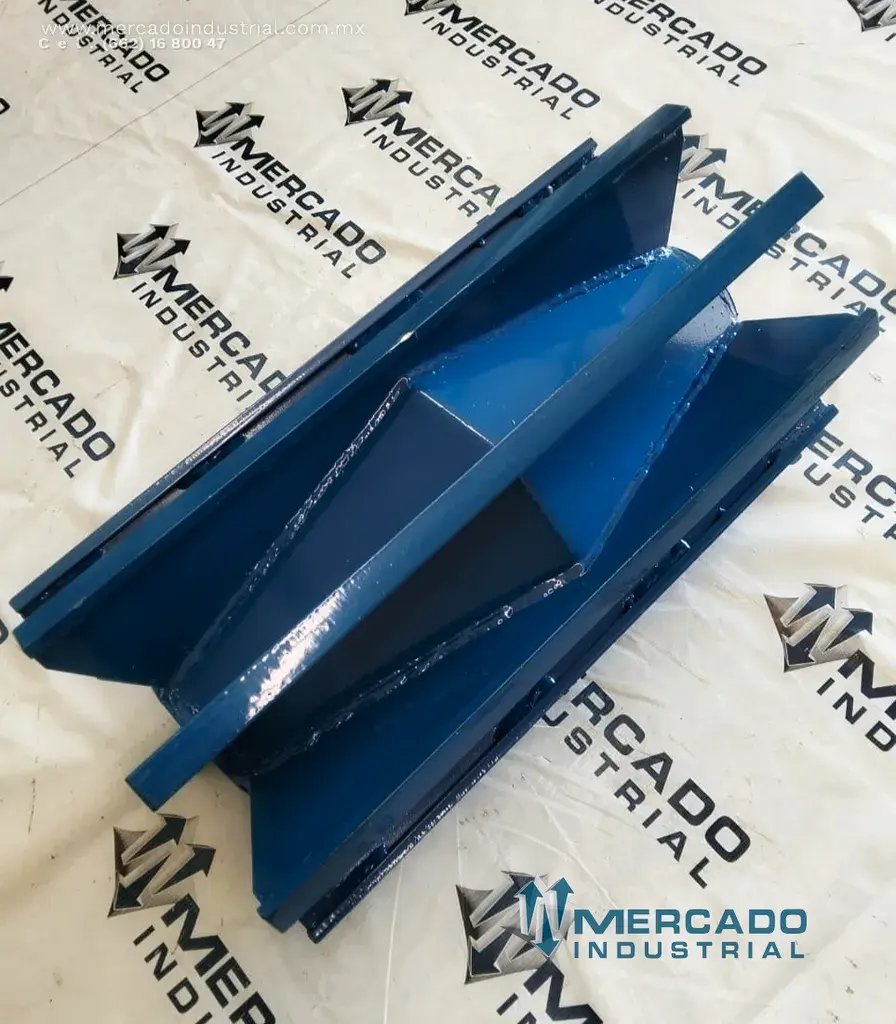 Rodillo de cola tipo jaula de ardilla para banda de 24" marca MI COMPONENTS - imagen 1