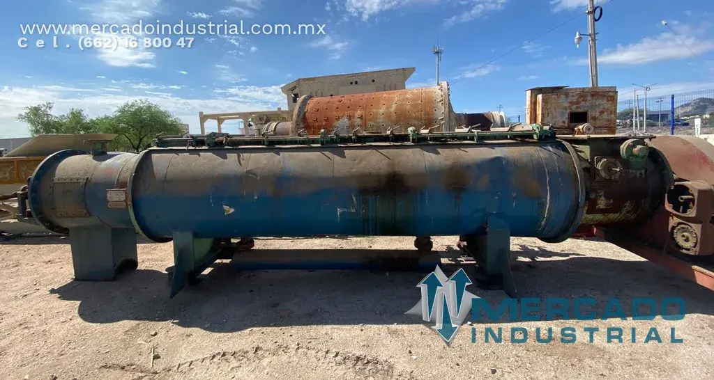 cosedor rotatorio de vapor directo e indirecto marca Atlas industries - imagen 1