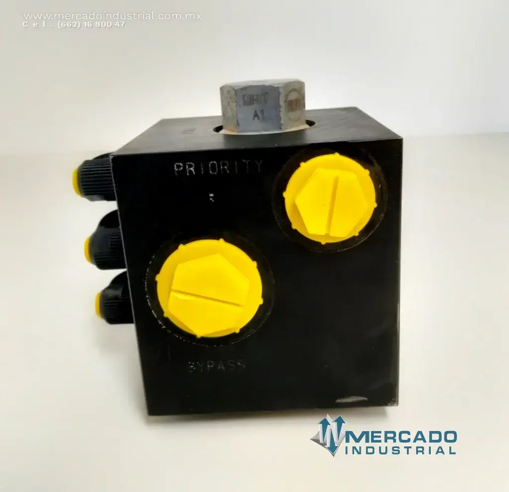 Bloque de válvulas hidráulicas 17.00 GPM modelo A305-45J-J11 marca SUN - imagen 1