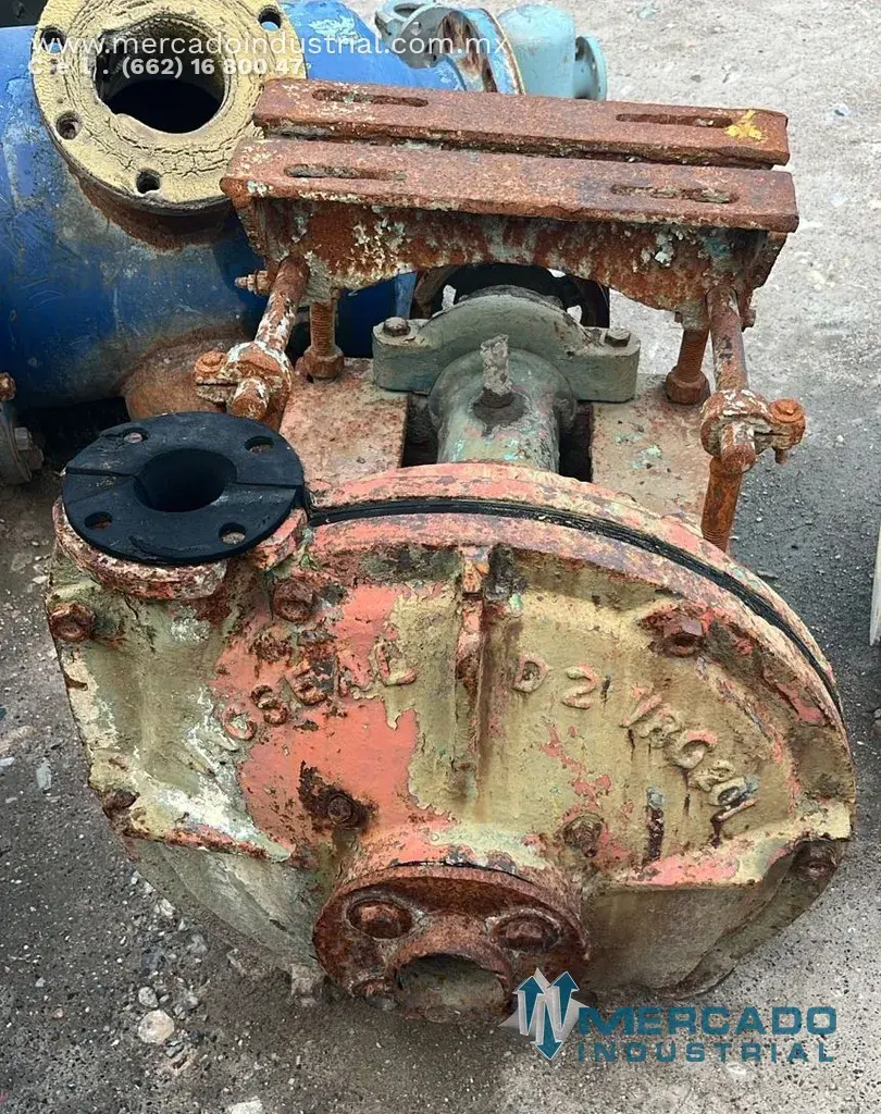 Bomba de lodos 2.5 x 2" modelo D2 VRG201 marca VACSEAL - imagen 1