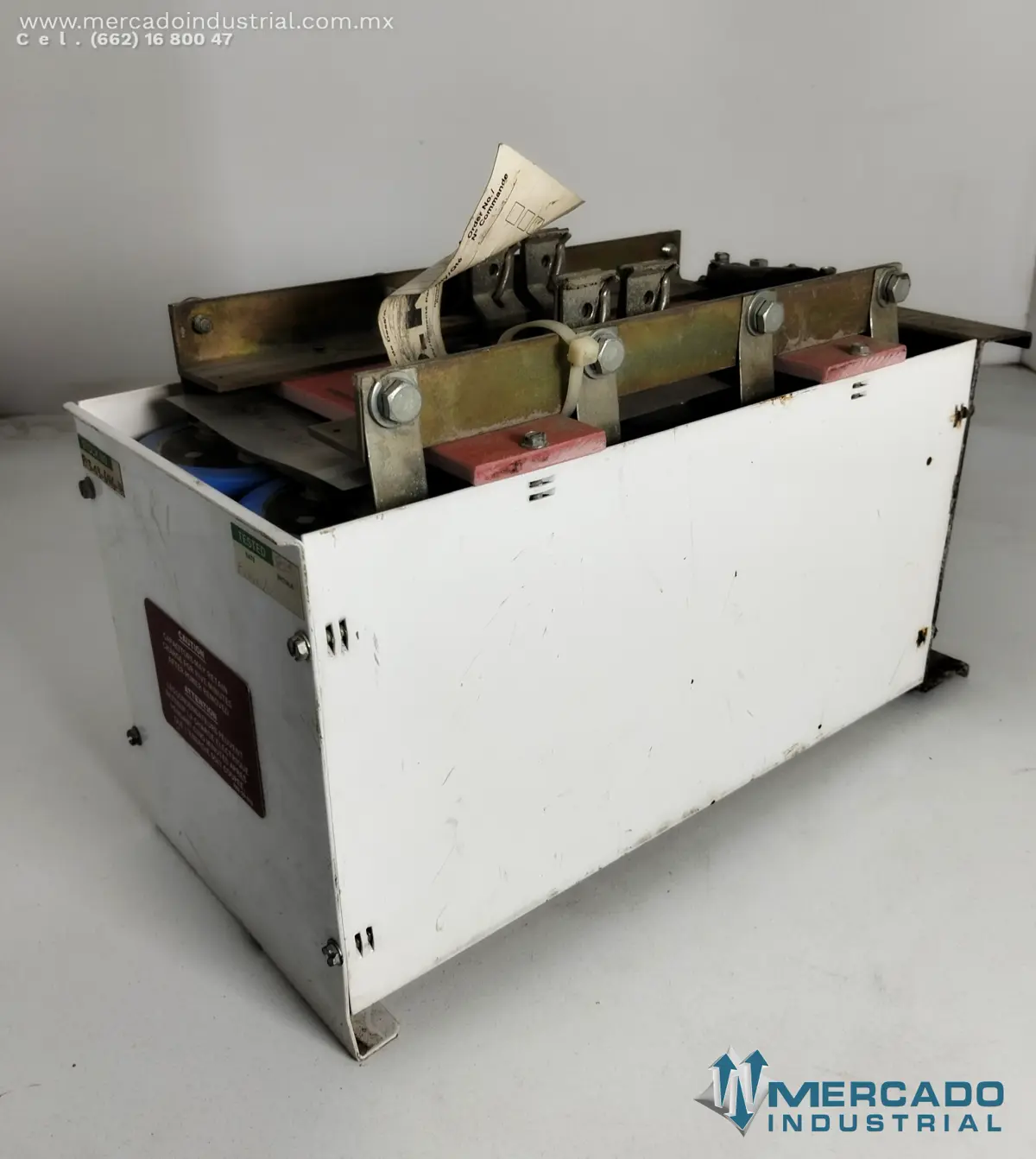 Módulo de capacitores de potencia parte R38B00-361 marca SIEMENS - imagen 1