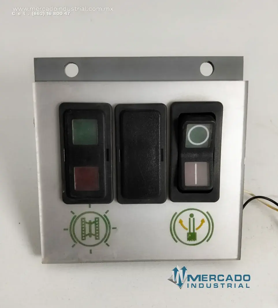 Módulo de interruptores eléctricos 24V parte R55535D1 marca Eaton - imagen 1