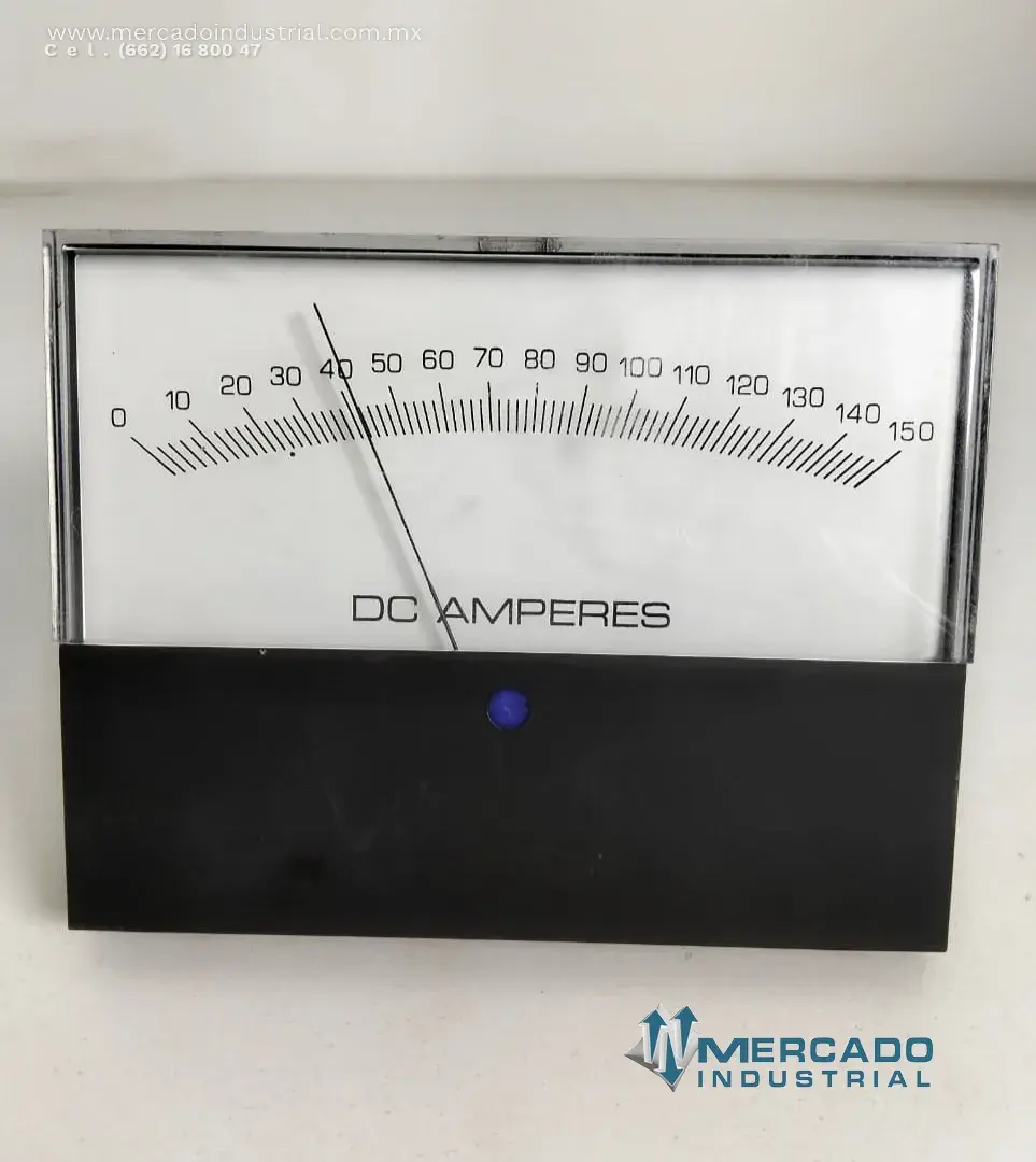 Amperímetro analógico 50mV DC modelo M000-841369A marca L&H - imagen 1