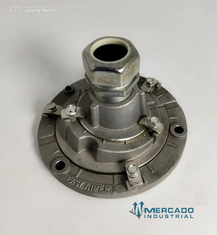 Soporte de montaje con acople NTP galvanizado de 3/4''x1'' parte 7ML1830-1AP marca SIEMENS - imagen 1