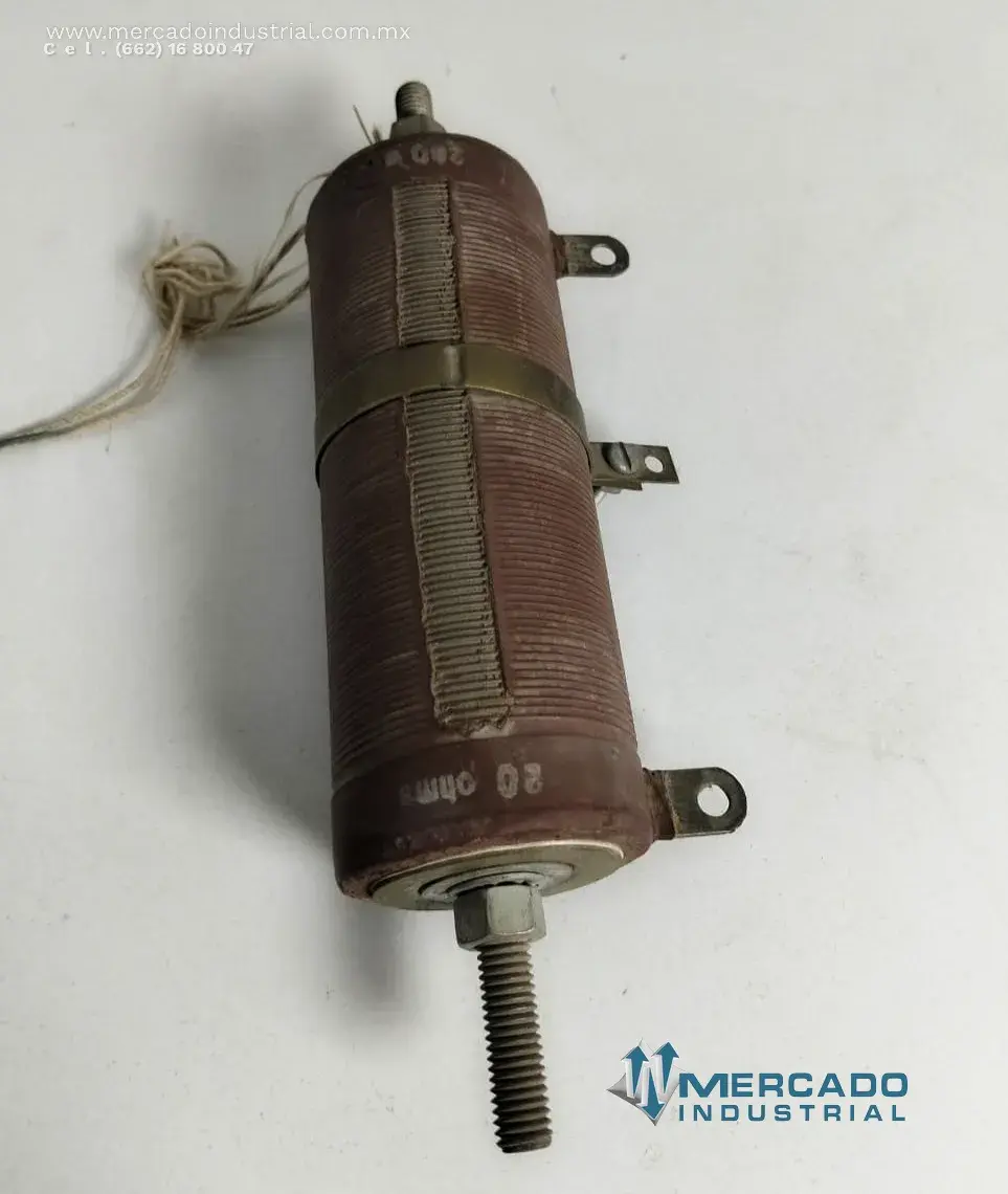 Resistencia de potencia cilíndrica 280 W parte 37.570.1261L - imagen 1