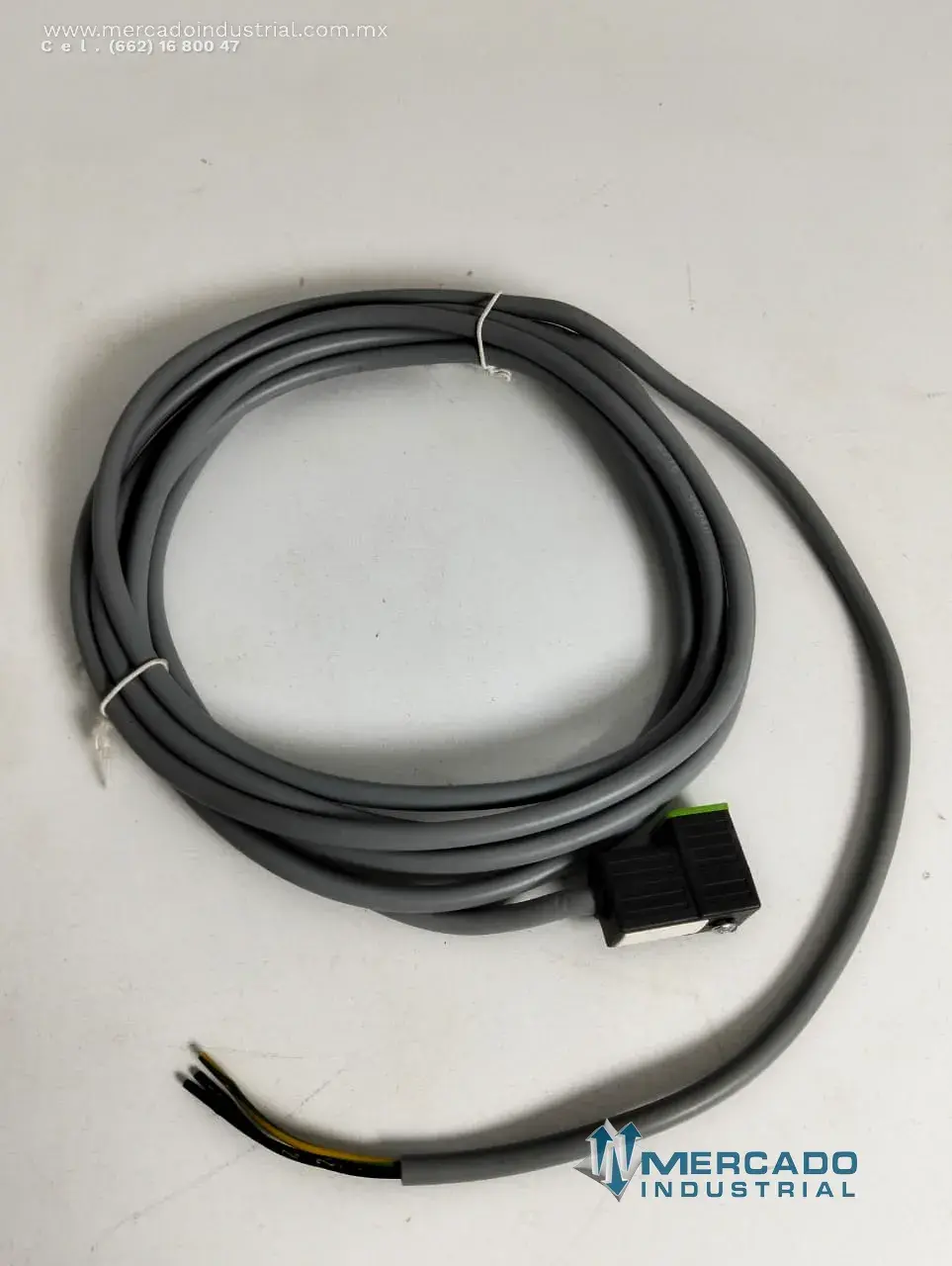 Conector eléctrico 24 V AC/DC 4 A parte 1-834-484-204 marca AVENTICS - imagen 1