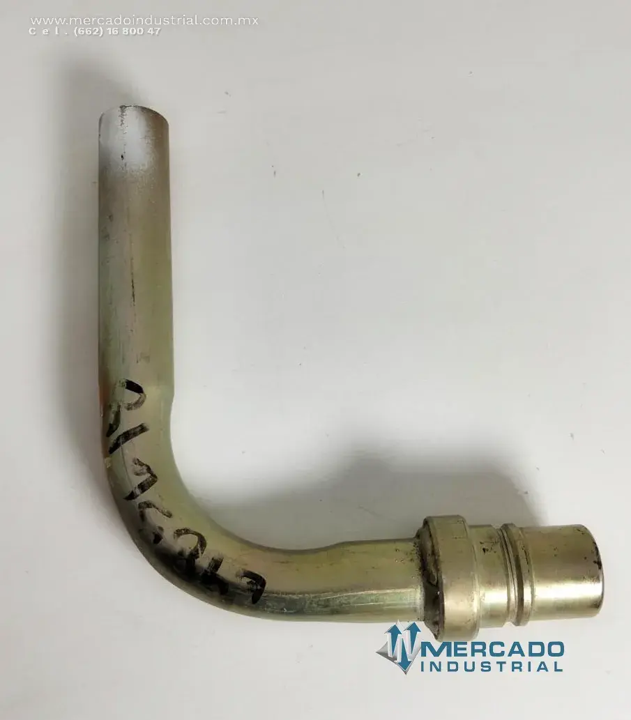 Adaptador metálico 1 3/4" 90° - imagen 1