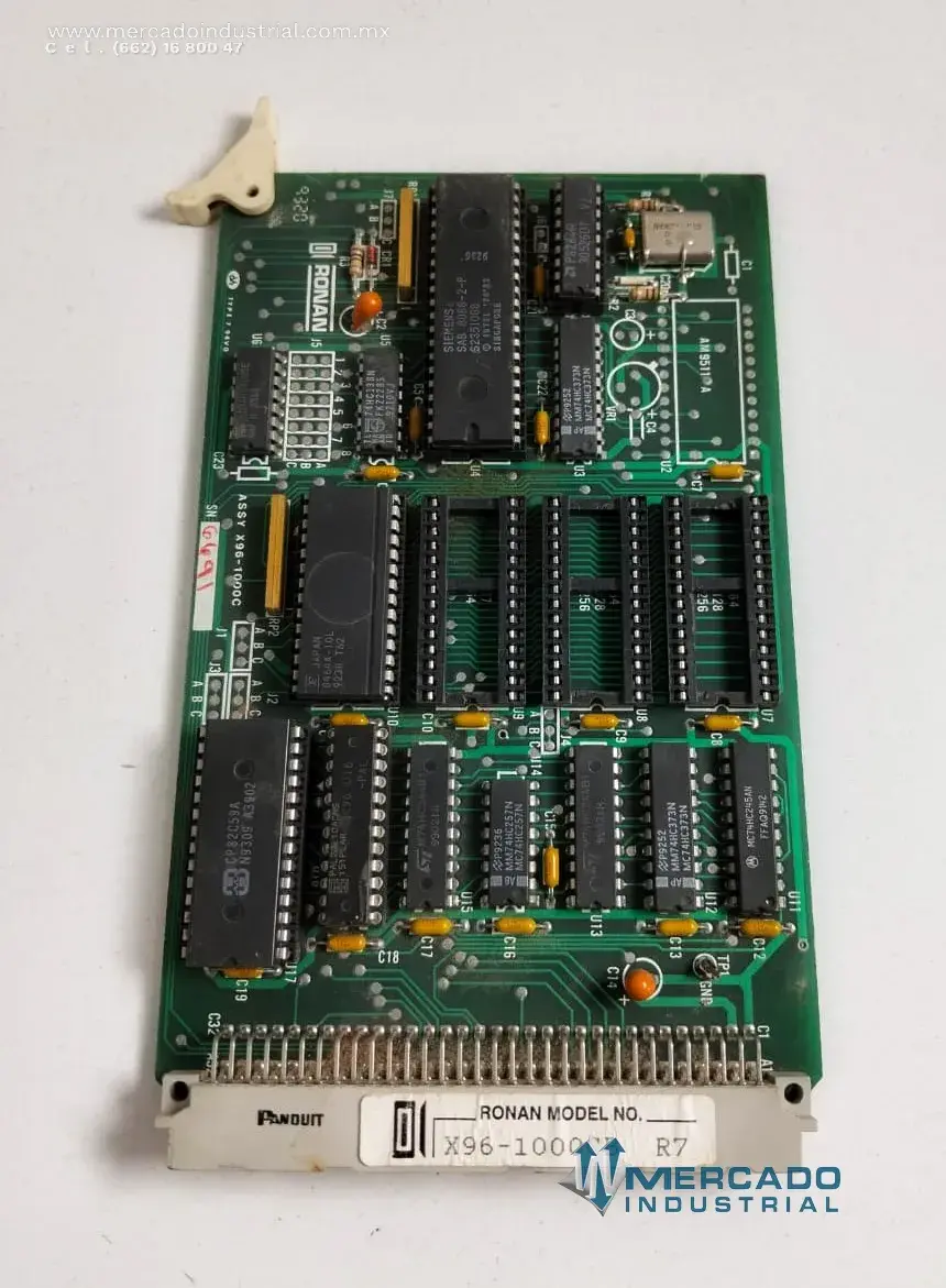 Modulo de control digital modelo X96-1000CB R7 marca Ronan Engineering - imagen 1