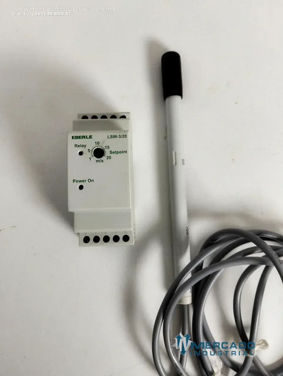 Monitor air flow 230 V AC modelo LSW-3/20 marca BUCYRUS - imagen 1