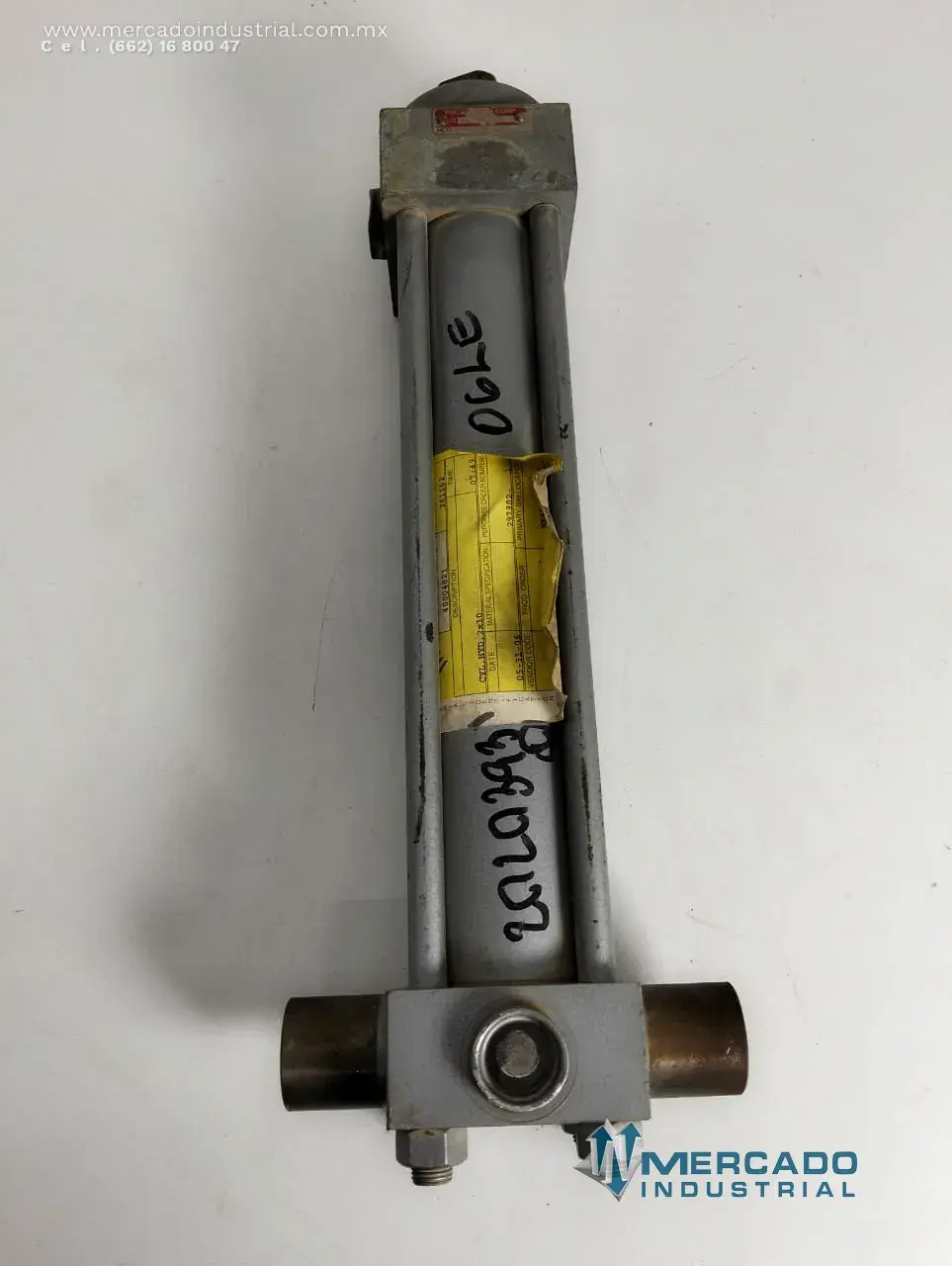 Cilindro hidráulico 15 3/4'' modelo 2HHTR10AK marca SHEFFER - imagen 1