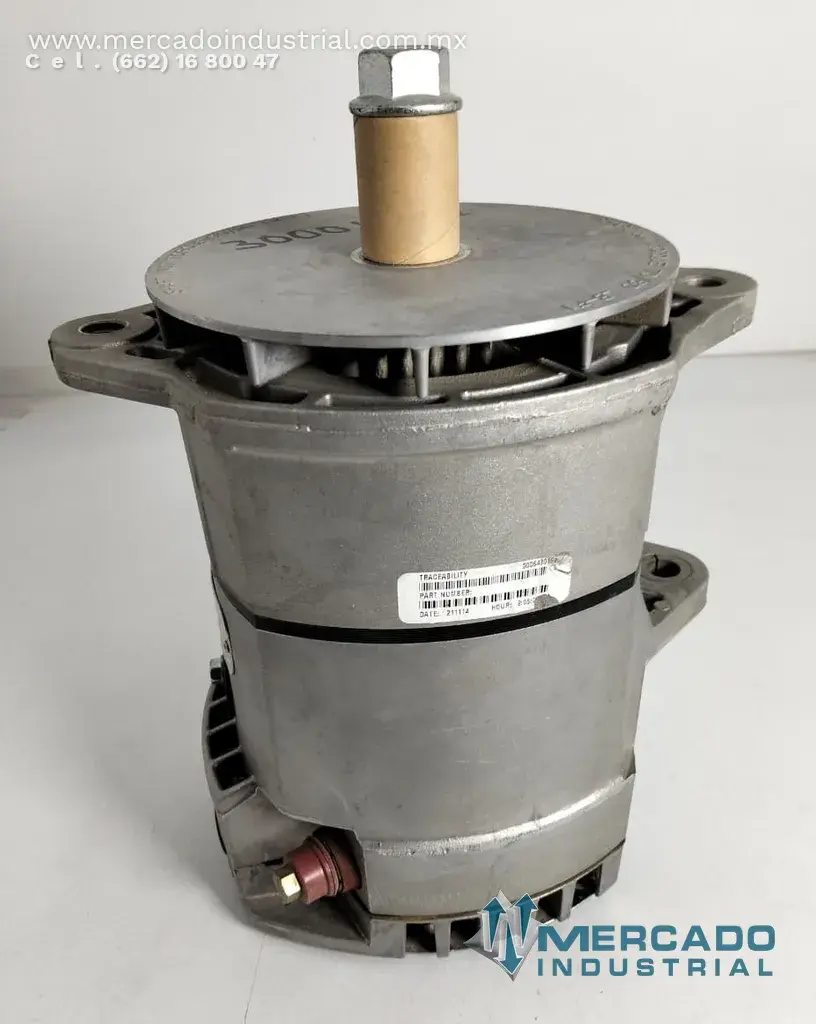 Alternador de 24 V 75 A parte 3E7577 marca CAT - imagen 1