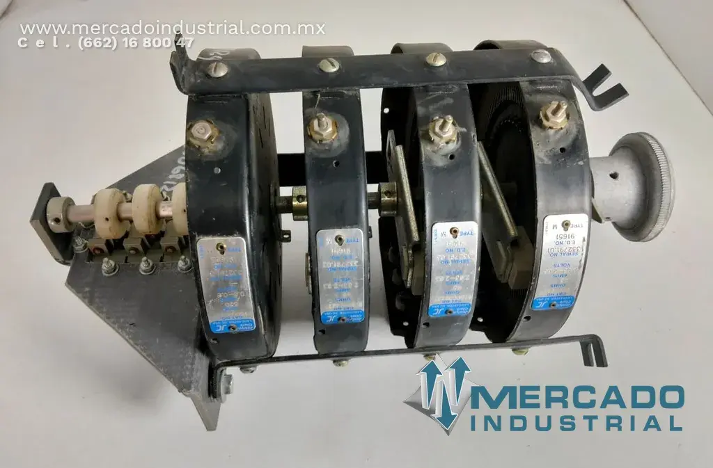 Reóstato 45 V 2.65 A 45 Ohms modelo 61S009227 marca Joslyn Clark - imagen 1