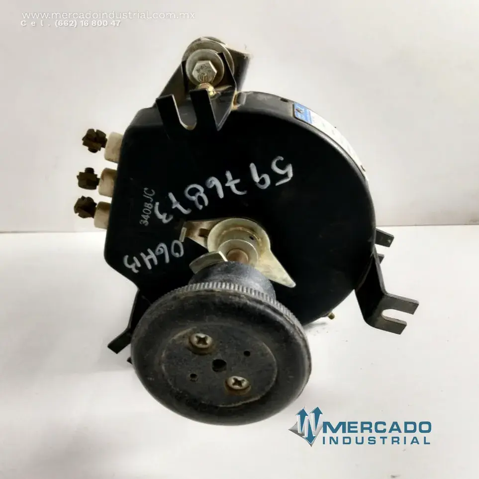 Reóstato industrial de precisión 0.5 A 0.5 V modelo 61S0009228 marca Joslyn Clark - imagen 1