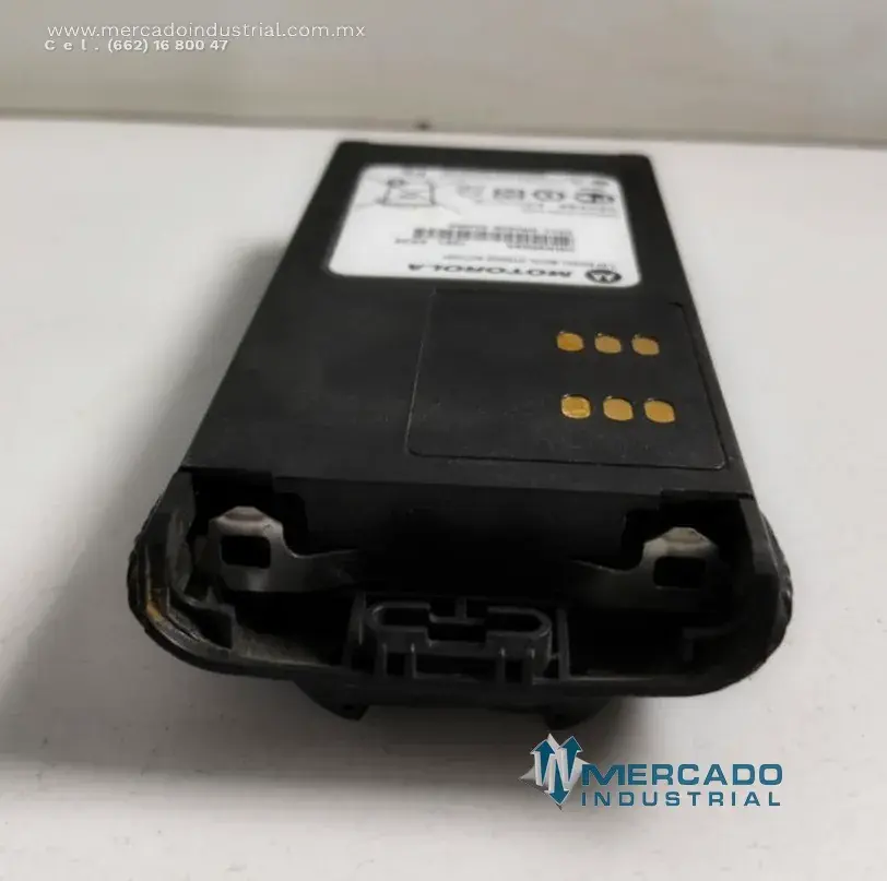 Batería recargable para radio 7.2 V modelo HNN9008A marca Motorola - imagen 1