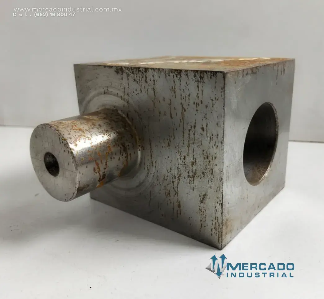 Muñón de acero 3" x 3 1/2" parte B007163-01 - imagen 1