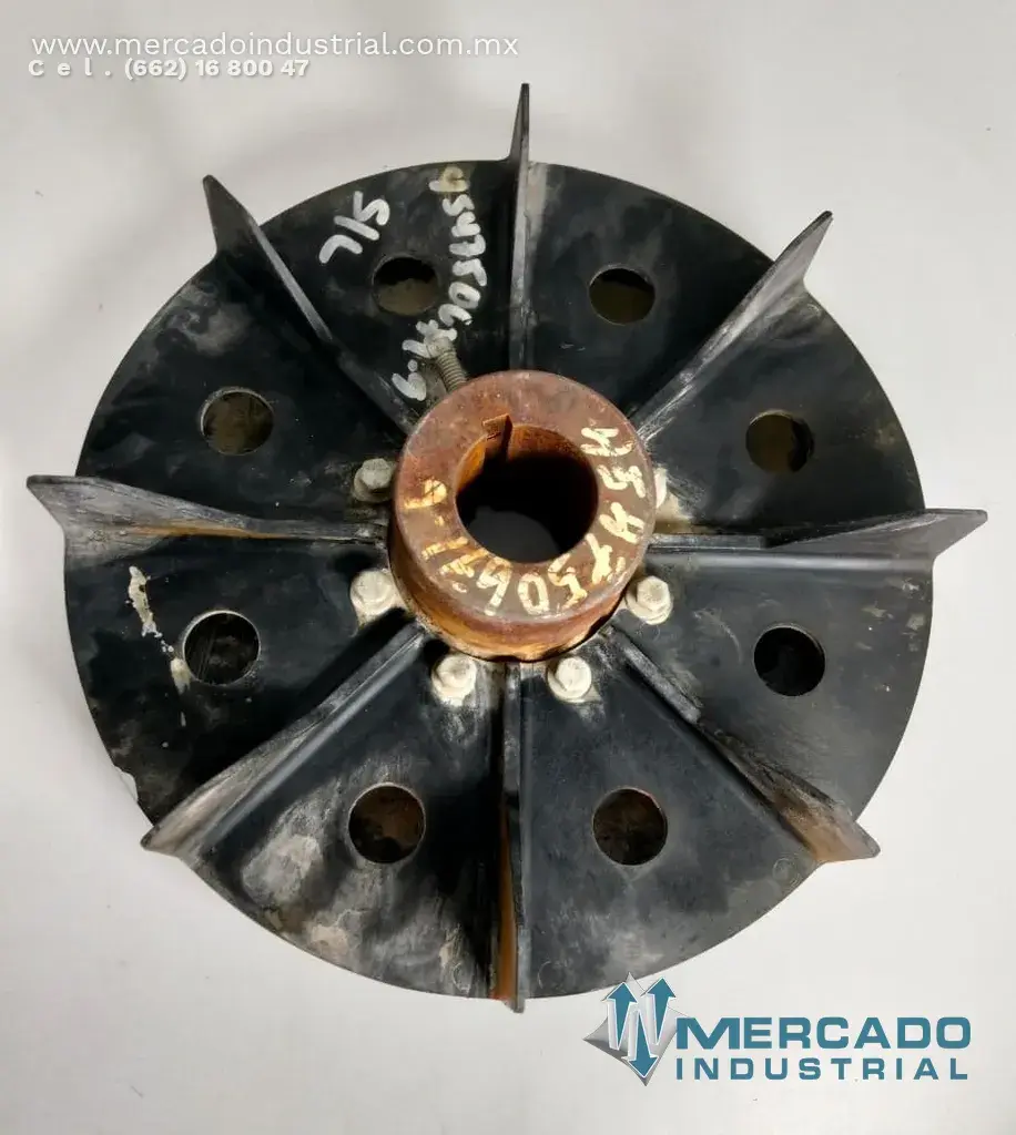 Impulsor radial 14" - imagen 1