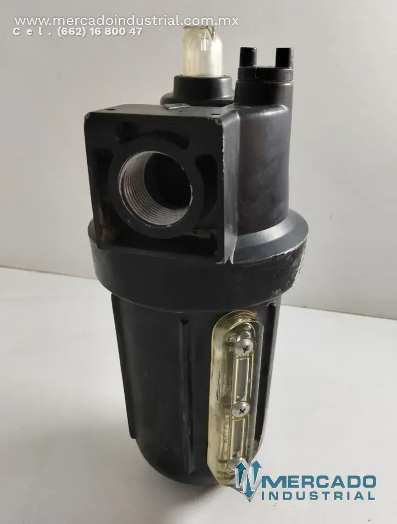 Filtro lubricador de aire comprimido 250 PSI modelo 4Z547 marca Speedaire - imagen 1