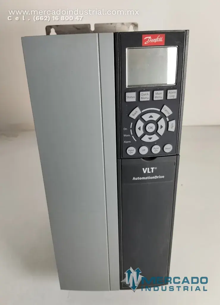 Variador de velocidad 15 kW 3x380-500 V parte 131F0430 marca Danfoss VLT - imagen 1