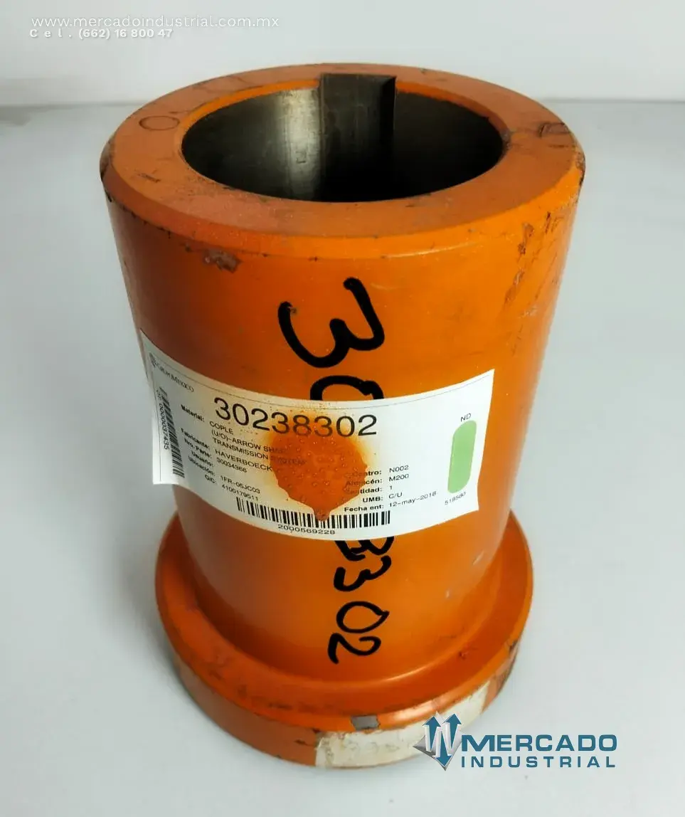 Acoplamiento de flecha 3 1/16'' parte 300343696 marca HAVERBOECK - imagen 1