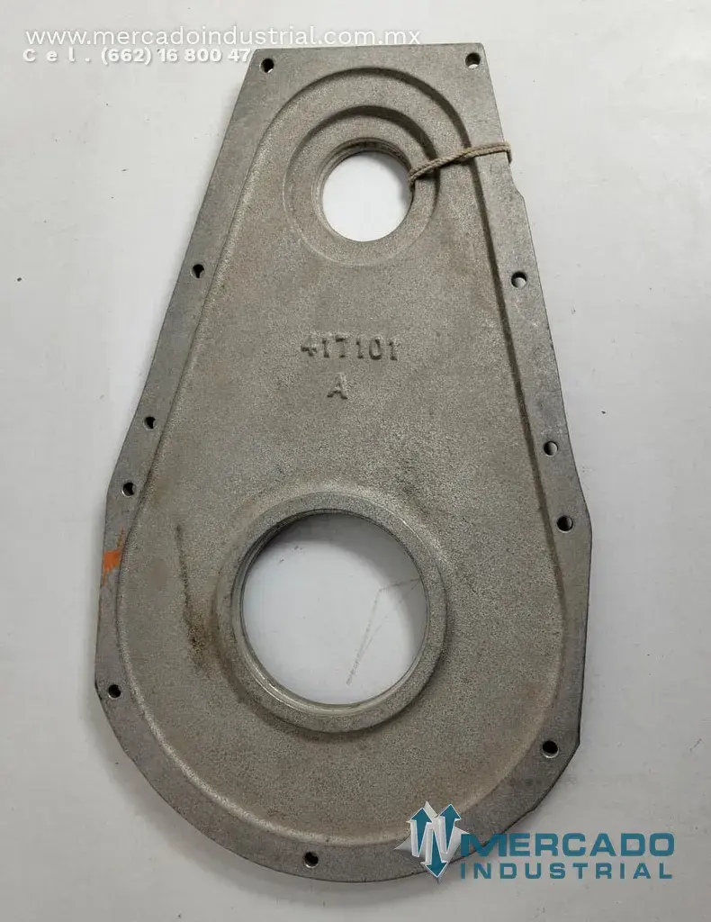 Facer cover parte 417101 marca McElroy - imagen 1